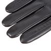 Aisiyalan Men's Premium Soft Leather Wool Gloves