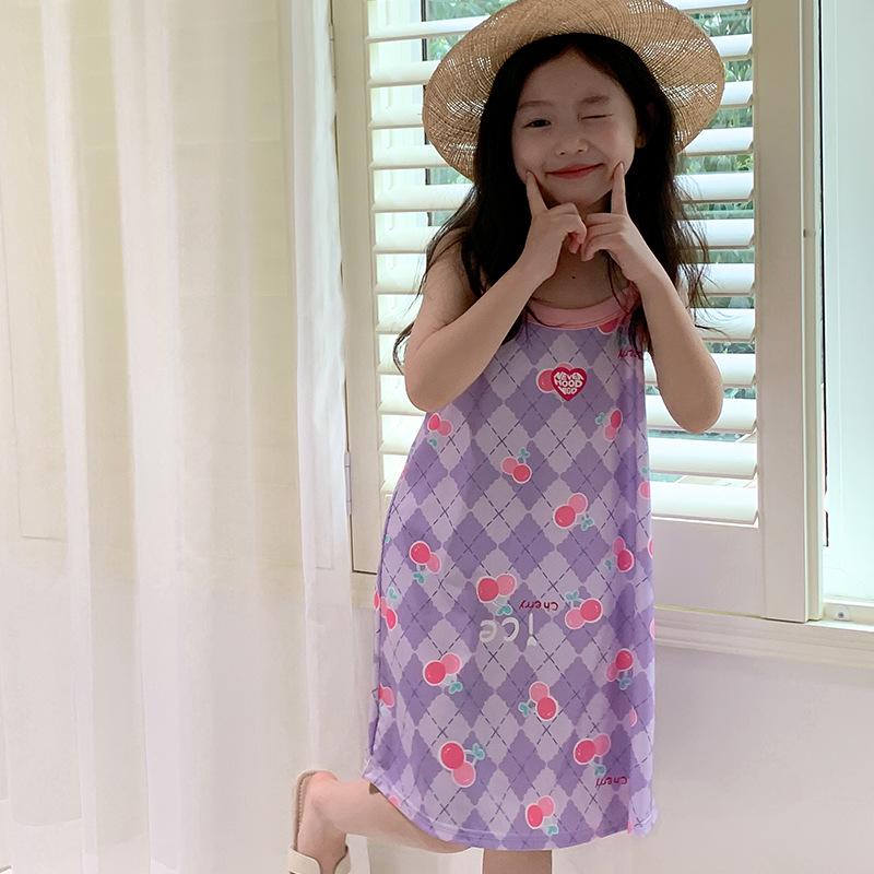 Милое летнее платье-сарафан для девочек - Модный принцессный стиль для малышей