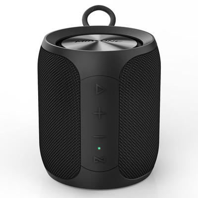 MIATONE Bluetooth Глубокий IPX7 Двойной пассивный для и Телевизоров Динамик, 360-градусный звук, Бас, Водонепроницаемый, Совместимость с TWS/AUX, Встроенный микрофон, Радиаторы,