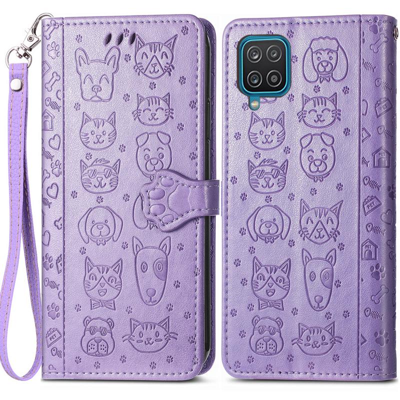 SamsungA12 чехол для Samsung Galaxy A12 кожаный чехол-кошелек для телефона Samsung A12 A 12 защитный чехол Coque Fundas