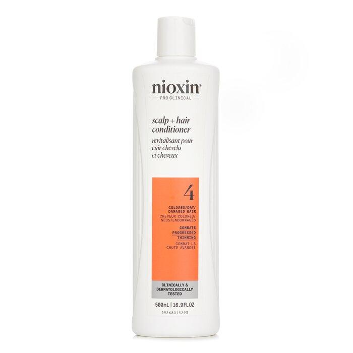 NIOXIN Density System 4 Scalp Therapy Conditioner (Colored Hair, Progressed Thinning, Color Safe) (Random Packaging)