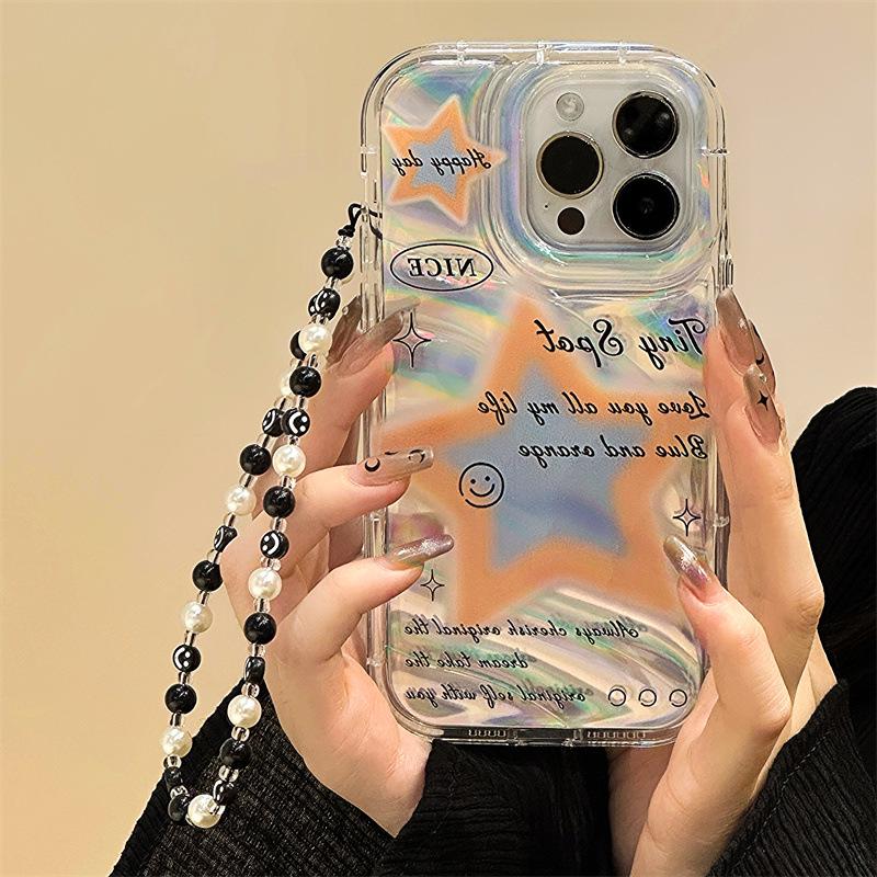 Zhitai Phantom Case for iPhone 14 Pro Max, Fits iPhone 15, 13, 12/11, and 7/8 with Bracelet