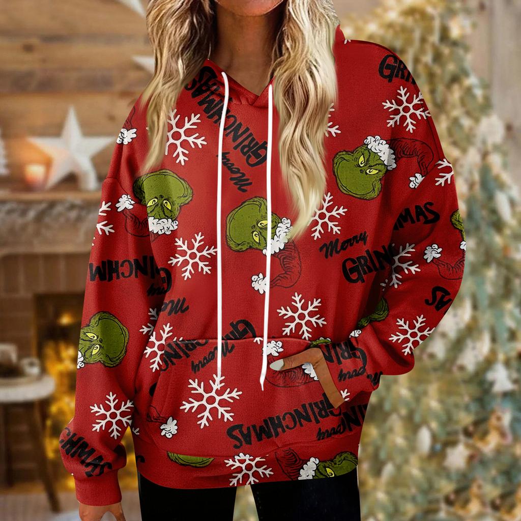 Hoodies For Women Oversized Winter Plush Cute Sweatshirts Pullover Trendy Fall Winter Clothes