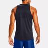 Under Armour Тренировочный баскетбольный топ Curry Performance, однотонный, быстросохнущий, для мужчин, 1357228-001