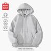 Men's Oversize Zip-Up Hoodie Jacket