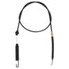 Deck Engagement Cable with Spring for MTD 700 Series Lawn Mower Tractors 74604173D 74604173E 74605140