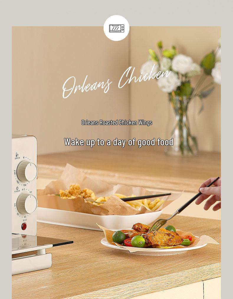 12L Multifunctional Mini Electric Baking Oven for Home Use