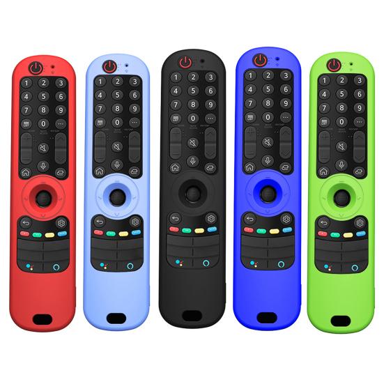 Защитный чехол Противоскользящий Пульт дистанционного управления Smart TV Мягкий силиконовый Чехол-протектор для LG