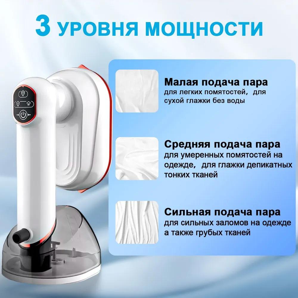 Ручной отпариватель для одежды Yangzi: Мини-утюг складной двойного назначения для путешествий за границу.