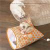 Foldable Cat Tunnel With Noisy Paper Rolling Ground Dragon Zhiyi Cat Toy Cat Diamond Bag Interactive Cat Tunnel Toy