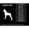 TRUELOVE Pet Clothing Waterproof Windbreaker Detachable Jacket Clothes for Dogs Fashion Patterns Soft Pet Raincoat Coat YG1872
