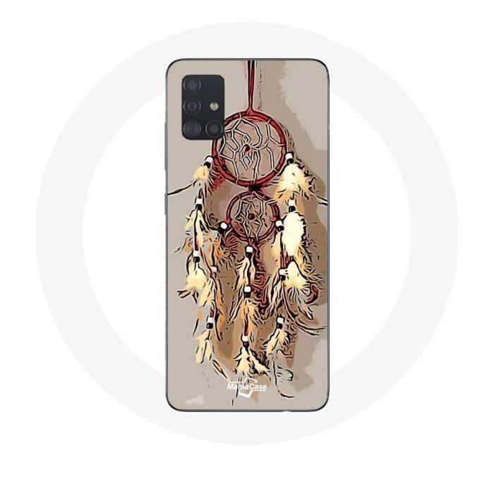 Case for Samsung Galaxy A51 5G Dream Catcher Brown