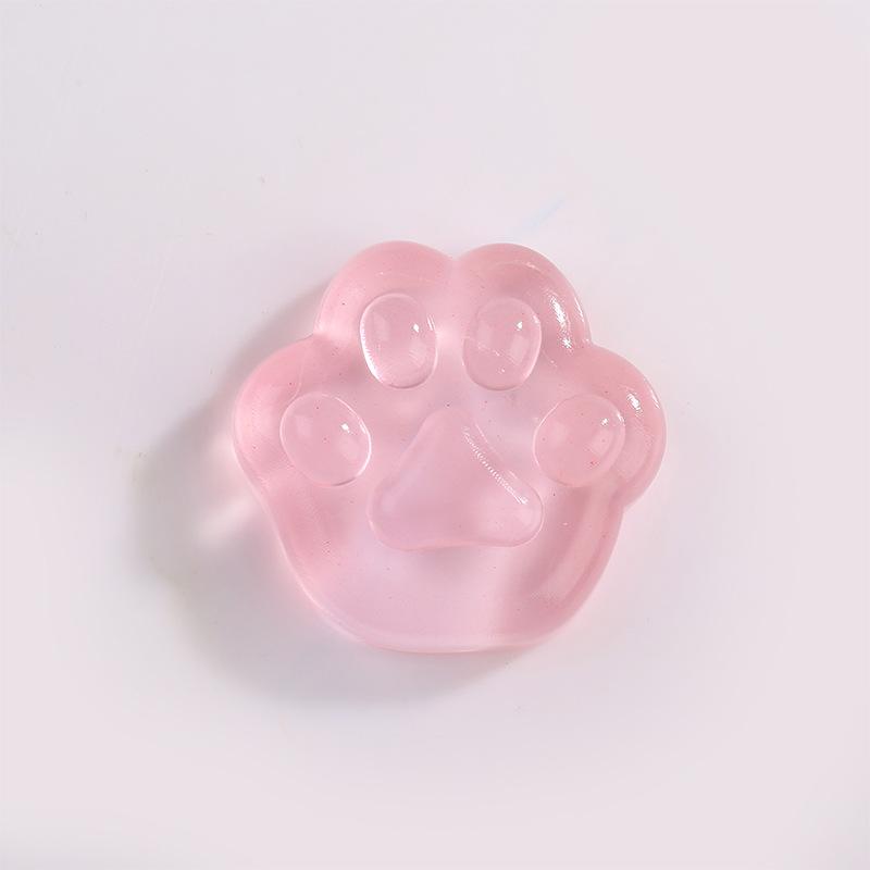 Squishy Cat Paw Toy Mini Stress Relief Gifts for Kids Party Favors Super Cute Small Animal Squeeze Toys J54