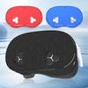 Silicone VR Headset Cover Breathable VR Skin Case Anti-Fall Dustproof Case for Meta Quest 3S VR Accessories