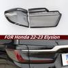 Honda Elysion 22-23 Серый корпус заднего фонаря и прозрачная крышка
