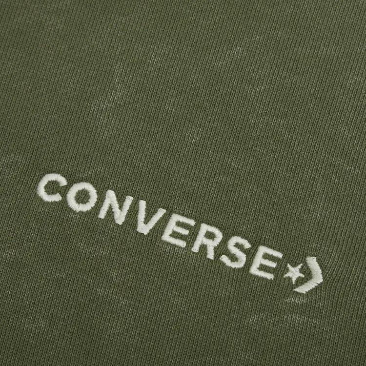 Converse Толстовка Унисекс Зеленая 10028464-A01