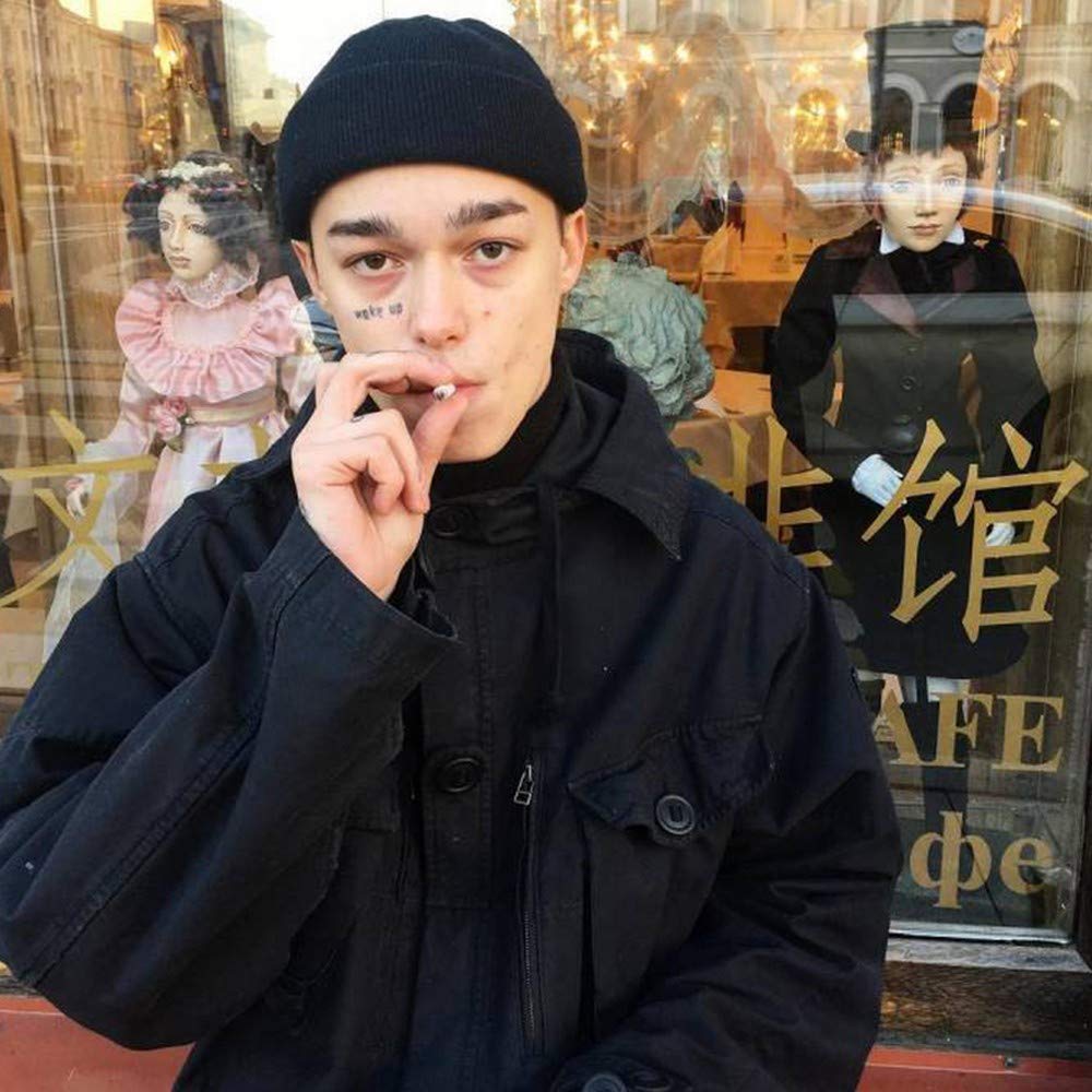 Croogo Вязаная Толстая Короткая Шапка-Бини в Полоску, Вязаная Исламская Шапка, Оверсайз Капюшон, Однотонная Мужская Шапка, Шапка, Шапка, Крышка, Цвет,