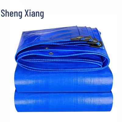 Shengxiang PE Double Blue Plastic Tarp