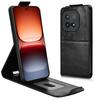 Чехол-книжка с подставкой и магнитной застежкой для vivo iQOO 15 5G, вертикальный, из кожи, с держателем для карт