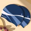 Women Swimming Caps Cartoon Printed Elastic Silicone Swim Caps Large Size Long Hair Ear Protection Swimming Cap Pool Accessories