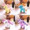Pony Little My Friendship Is Magic Plush Keychain Fabric Kids Room Doll Decor