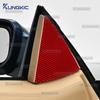 Carbon Fiber Style A-Pillar Trim Sticker for Mercedes Benz SL R129 1990-2002 Interior Panel Cover