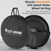 Сумка на колесо велосипеда MTB, сумка для хранения колес дорожного велосипеда, набор, портативная сумка для хранения велосипедных колес 26-29 дюймов