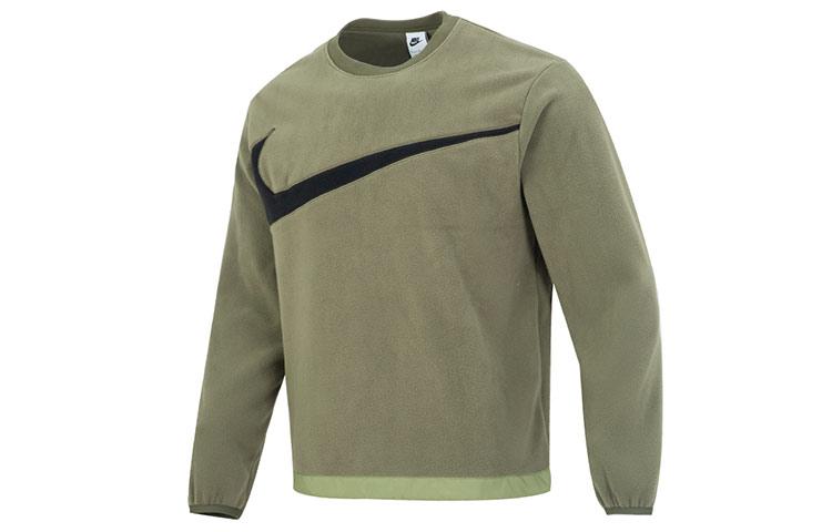 Nike Клубная толстовка мужская зеленая DQ4895-222