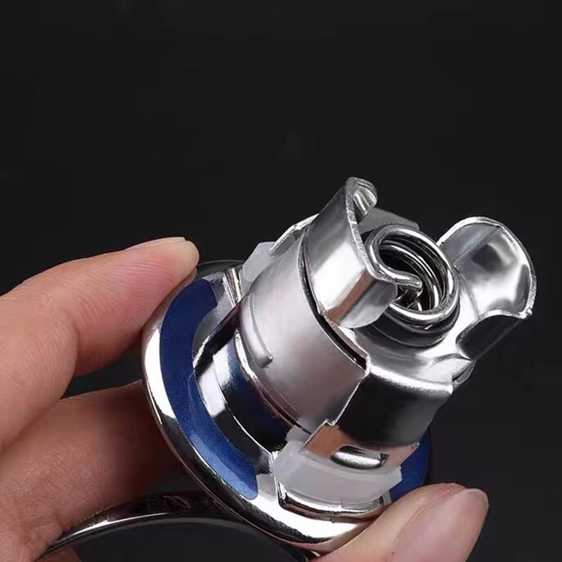 GLC GLB 1Pcs Metal Car Hood Badge Front Chrome Logo Hood Marking For Mercedes Benz C E S Class W204 W205 W212 W213 W211 W220 W2