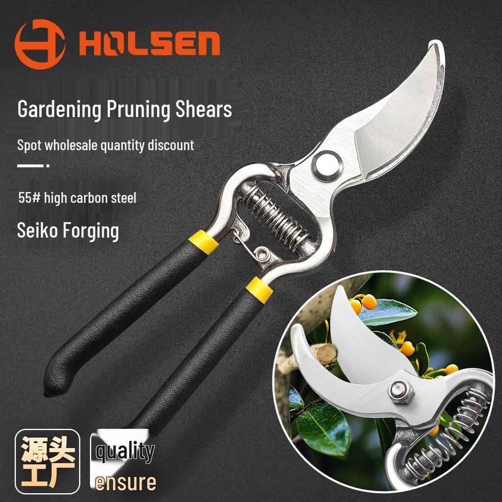 Garden Pruning Shears: Forged Branch, Bonsai & Fruit Shears for Household Use