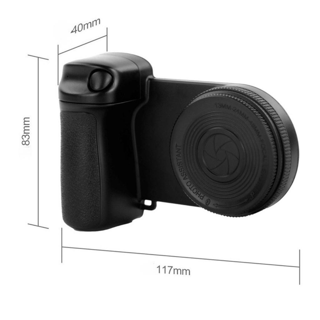 Магнитный помощник для съемки: Пульт для камеры Bluetooth и заполняющий свет в одном