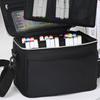 120 Slots Marker Storage Bag With Adjustable Shoulder Strap High Capacity Marker Organizers Carrying Case for Artist
