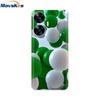 Для Realme C55 4G Чехол C 55 Прозрачный ТПУ Мягкий Силиконовый Чехол Для OPPO Realme C55 RealmeC55 6.72 дюйма Задние Чехлы Бампер для Телефона