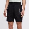 Nike Мужские шорты-карго черные умеренные CZ8679-010