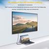 Кабель USB C под прямым углом 4K 60 Гц Поддерживает PD100 Вт Type C 3.2 Gen2 Полнофункциональный USB C Шнур для быстрой зарядки для