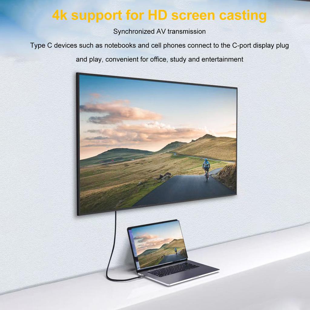 Кабель USB C под прямым углом 4K 60 Гц Поддерживает PD100 Вт Type C 3.2 Gen2 Полнофункциональный USB C Шнур для быстрой зарядки для