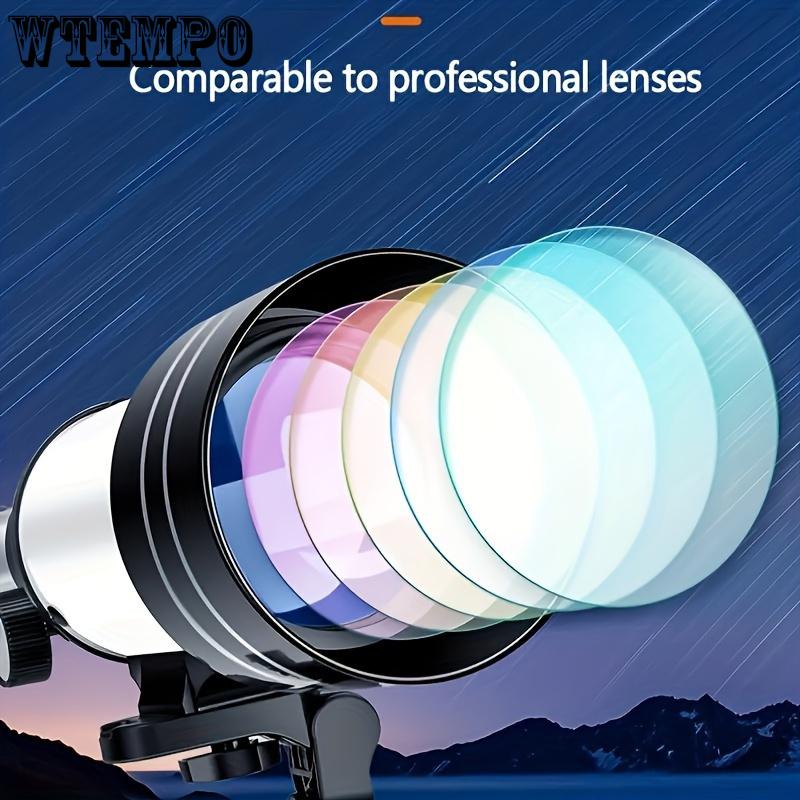 Рефлекторный астрономический телескоп Телескоп высокой четкости с большим увеличением, модель 30070 День и ночь Астрономический телескоп двойного назначения