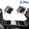 For 2026 Model Y L Interior Organizer Box Tesla Model Y Juniper Translucent Smoked ABS Storage 2/4/6PCS Custom-fit Silicone Mat