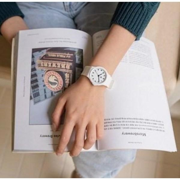 Volkswagen Простые уретановые часы VW-ART-WW, корейские популярные часы