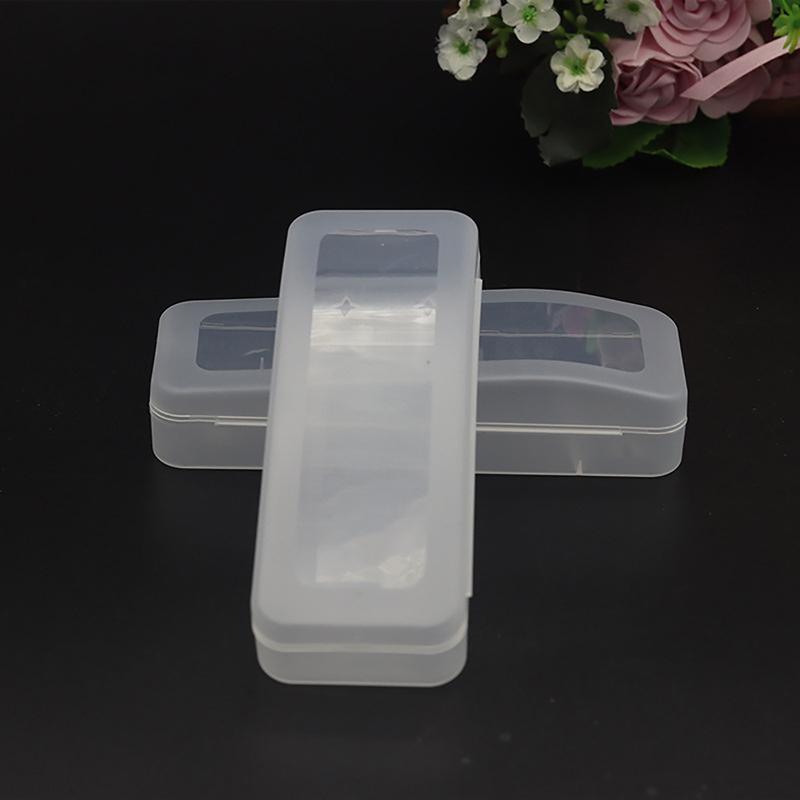 1 шт. портативный дорожный мужской чехол для бритвы, контейнер для бритья, держатель для бритвы, коробка