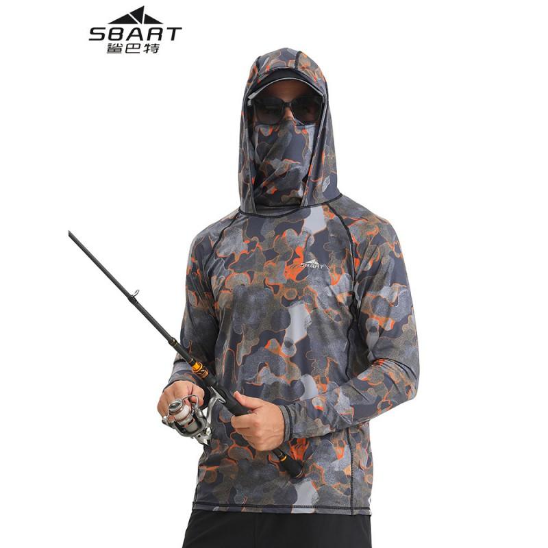 Mens Quick Dry Fishing Shirt UPF 50 Sun Protection Breathable Cycling Jersey Outdoor Sports Summer