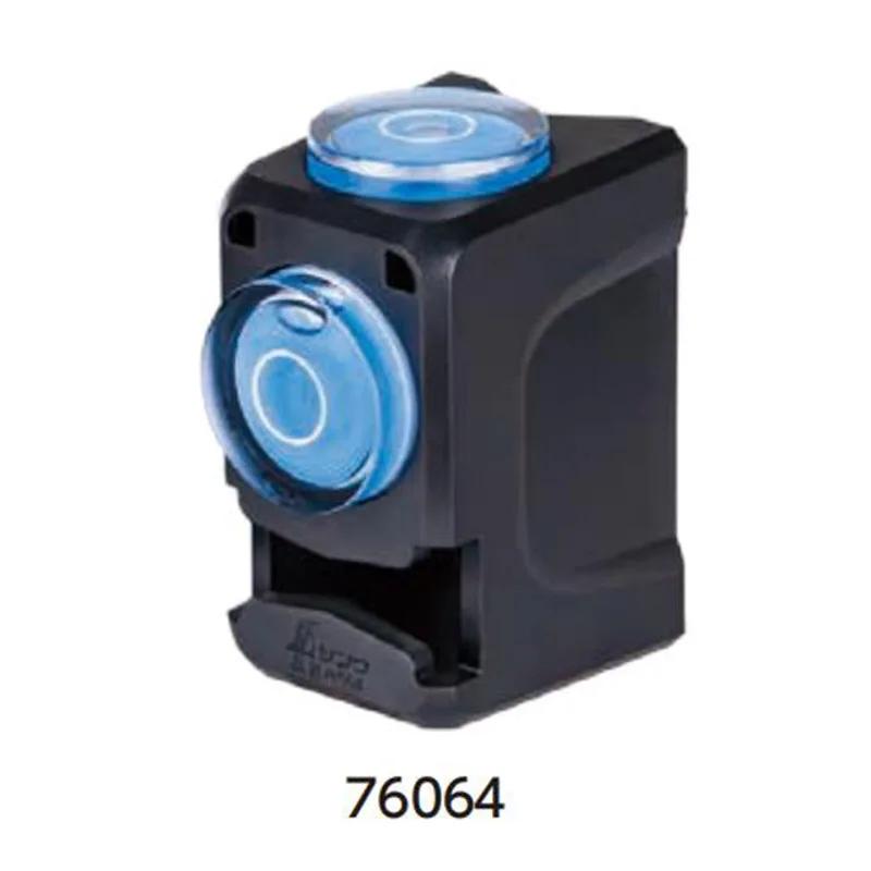 Мини-уровень-линейка Penguin Revo, тип с клипсой, модель 76065, высокая видимость, большая колба диаметром 25 мм для полюса, ориентир, 1 шт.