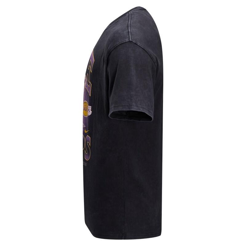 Nike X NBA Courtside Los Angeles Lakers Футболка Мужская Черная HQ1282-010