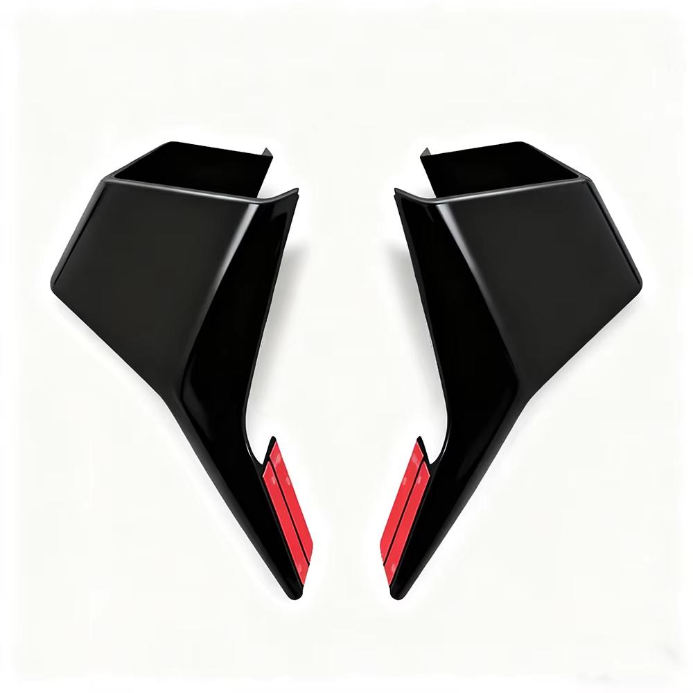 Motorcycle Side Winglet Spoiler Retrofit Aerodynamic Cowling Fairing Fixed Wing For Kawasaki ZX-10R ZX10R ZX 10R 2022-2024 2025