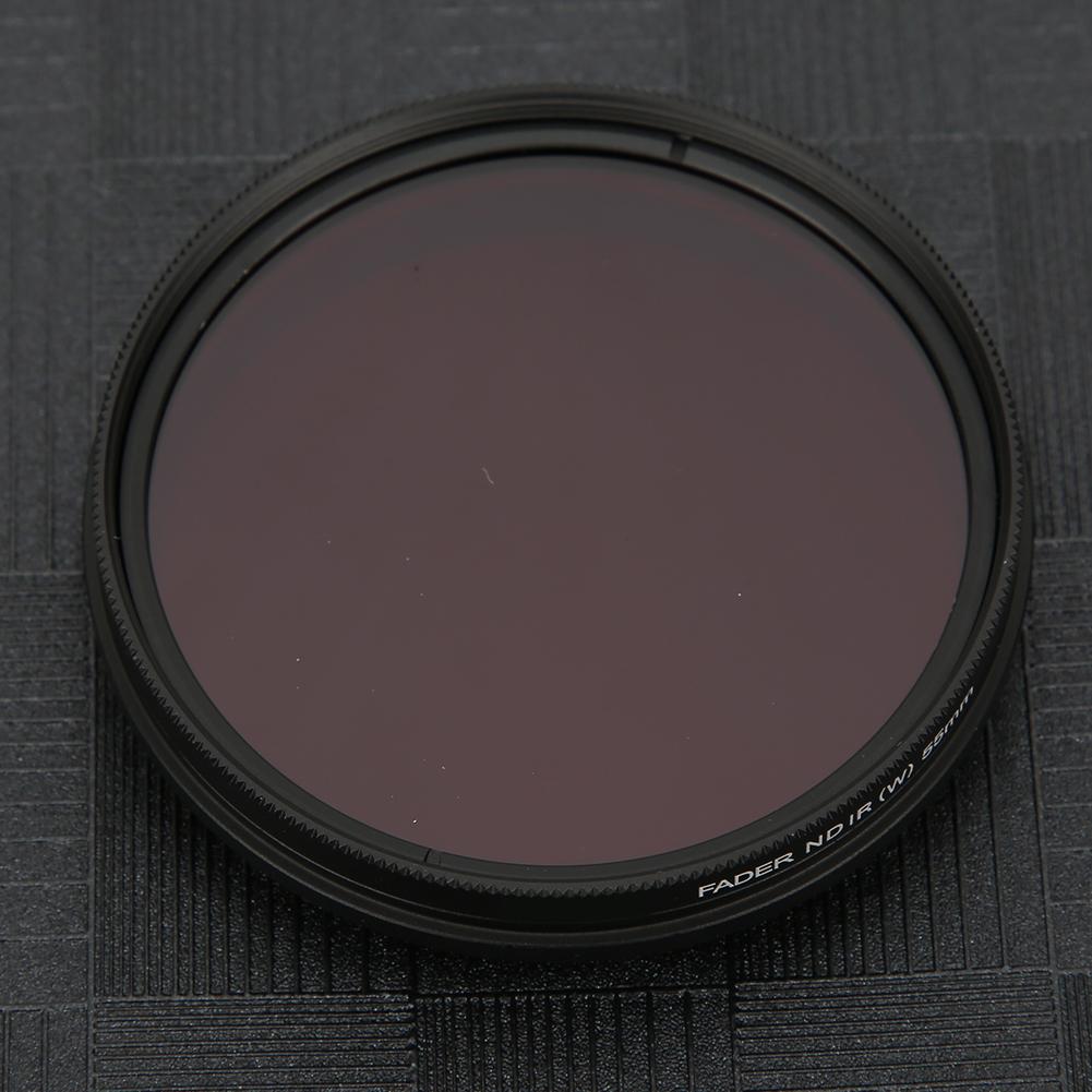 Infrared Filter Practical Integrated for IR Photography Creation