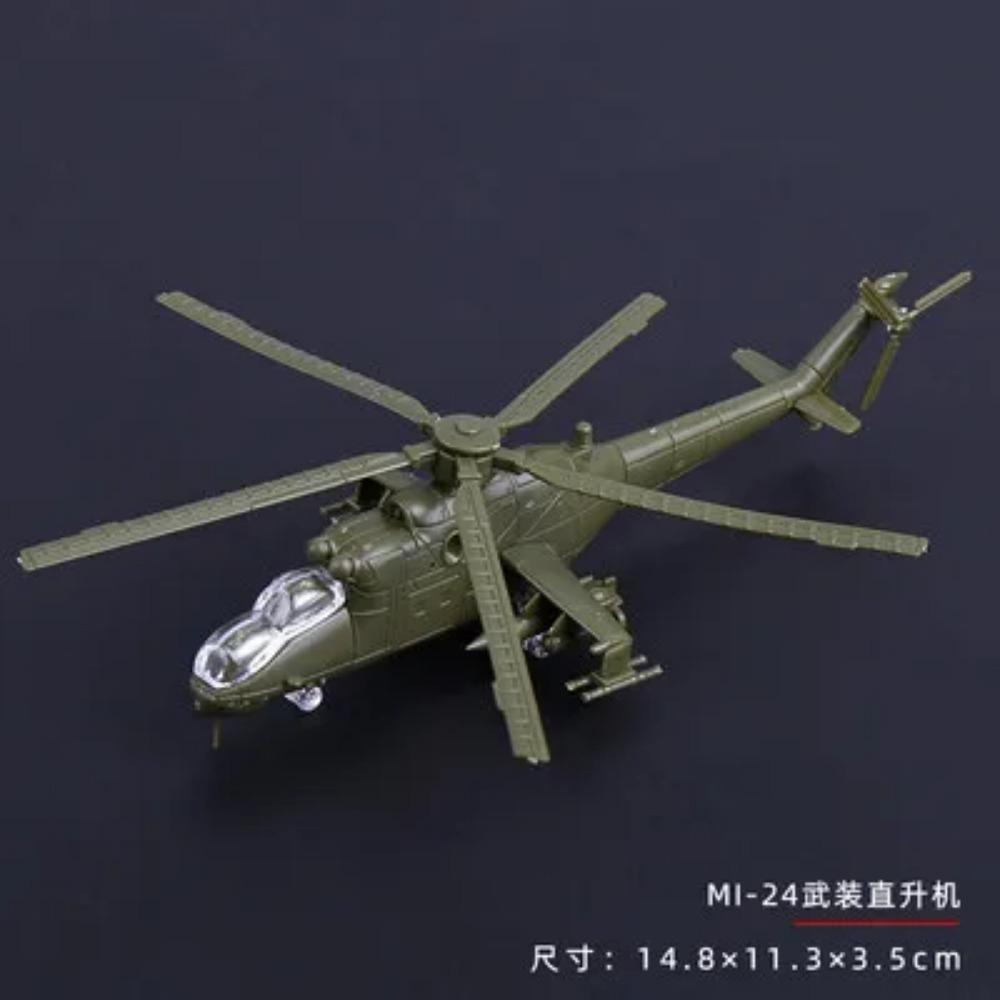 4D 27 стилей 1:144 Сборная модель истребителя Пластиковый самолет без клея Вооруженный вертолет Разведывательный самолет Модель бомбардировщика Игрушка