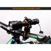 WEST BIKING Bike Light Bracket Multifunctional 360 Degree Rotatable Bicycle Lamp Holder LED Flashlight Stand Cycling Accessories