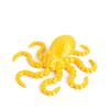 3D-печатный осьминог Морское животное Игрушки-антистресс с щупальцами Набитые вещи Гибкие Рептилии Фигурки Животных Крутой Скелет 15 см
