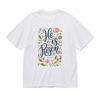 Women's Trend Classic T-Shirt Blossom Green Leaf Natural Scene Graphic Tee