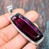 Amethyst Gemstone 925 Sterling Silver Handmade Wonderful Jewelry Pendant